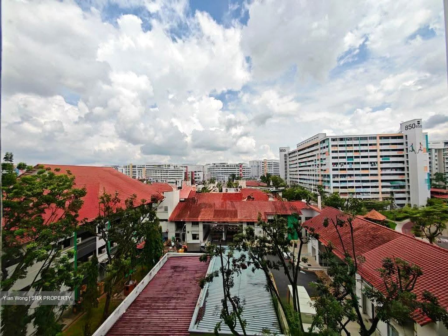 Blk 844 Yishun New Town (Yishun), HDB 5 Rooms #617067001